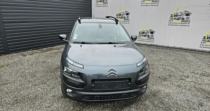 citroen barlinek Citroen C4 Cactus cena 30800 przebieg: 67709, rok produkcji 2017 z Barlinek